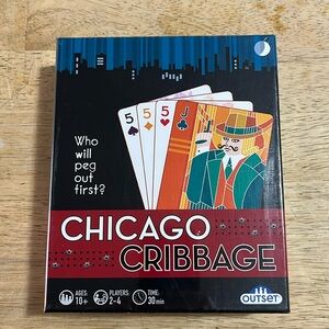 Chicago Cribbage Game Sealed